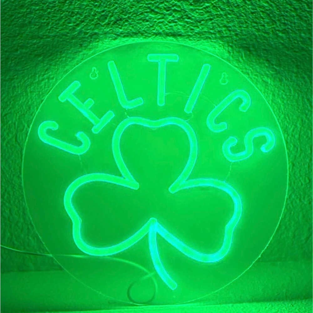 Celtics Neon Sign